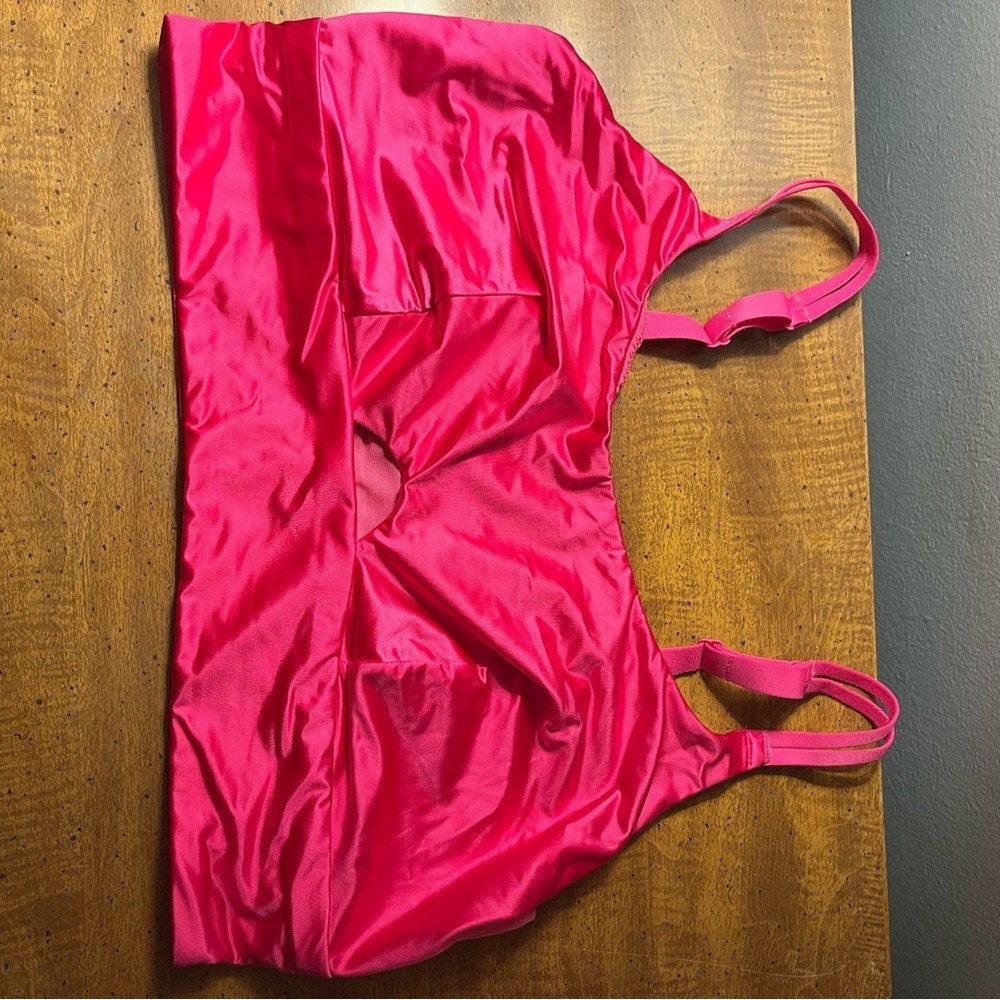 Auden Pink Sports Bra Medium Support